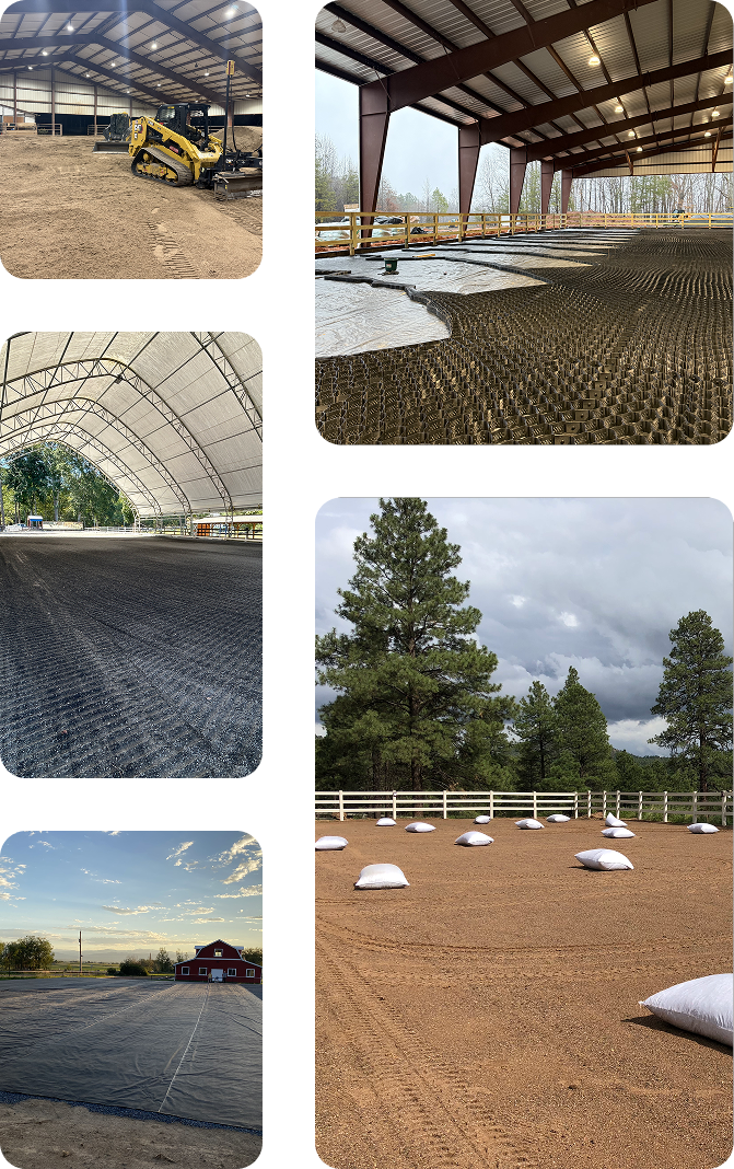 Ground Shapers team at a project site