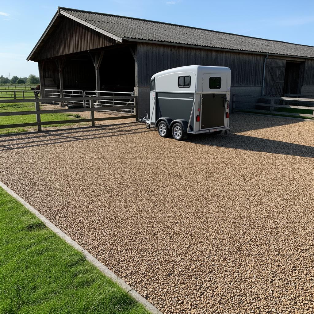 Permeable Parking