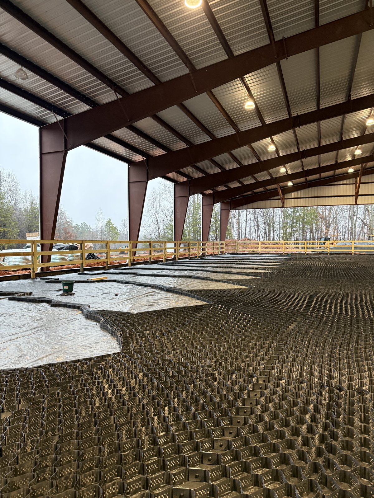 Steel Covered Arenas - professional equestrian ground solutions in Colorado