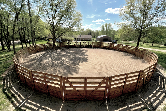 Round Pens